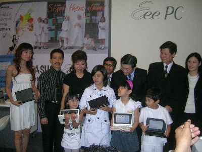 launching Eee PC