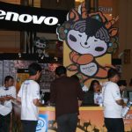 Lenovo Sambut Olimpiade Beijing 2008