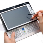 Gigabyte M704, Desain Unik Berlayar Sentuh