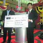 WGT 2008 Sumbangkan Hasil Penjualan Tiket