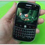 Blackberry Rambah Pasar Menengah