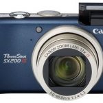 Canon PowerShot SX200 IS – High Power Zoom