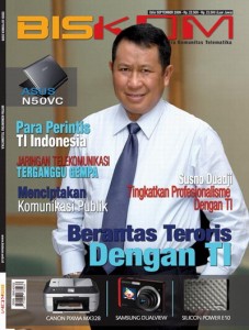 COVER BISKOM- SEPTEMBER 09