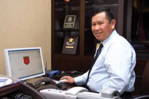 Kabareskrim Mabes Polri Komjen Pol. Drs. Susno Duadji – Tingkatkan Profesionalisme Dengan TI