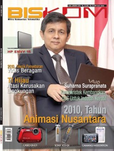 Telah Terbit BISKOM Edisi Januari 2010