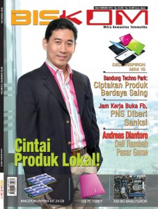 Telah Terbit BISKOM Edisi Pebruari 2010