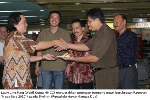 HMCC Gelar Imlek Sale