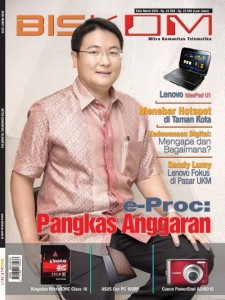 Cover Biskom Maret 2010