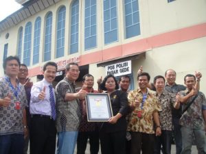 Rekor MURI Apkomindo Solo 01