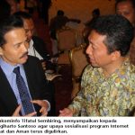 Kemkominfo Sosialiasi Internet Sehat dan Aman di Pameran NIX Pontianak dan Makassar