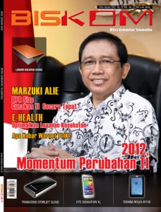 Telah Terbit BISKOM Edisi Januari 2012