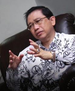 Ketua DPR RI: MARZUKI ALIE, DPR Siap Gunakan TI Secara Tepat