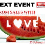 Februari, KOMISI Gelar Seminar From Sales With Love