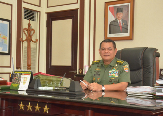Kepala Staf TNI AD Jendreral Budiman