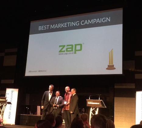 ZAP Best Marketing Campaign