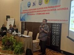 Ristekdikti Gelar Workshop Innovation Cluster NTB