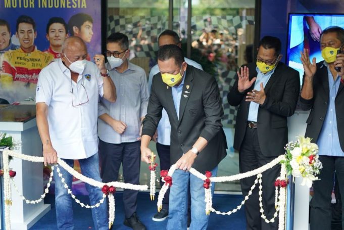 1. Bamsoet Resmikan Kantor Baru Ikatan Motor Indonesia di Gelora Bung Karno