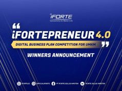 iFortepreneur 4.0 Umumkan 3 Pemenang UMKM Terbaik