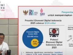 Wamen BUMN I: Kita Berupaya Jadi Bagian Ekosistem Ekonomi Digital