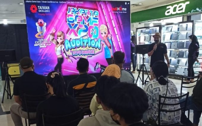 01. Jakarta Game Xpo 2022, Pestanya Para Gamers di Bekasi Cyber Park
