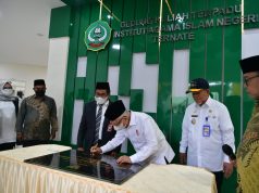 Wapres Resmikan Gedung Kuliah Terpadu IAIN Ternate