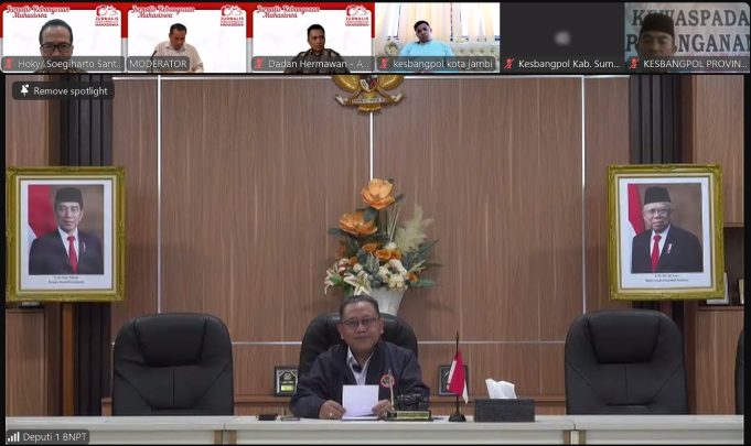 BNPT dan Kepala Kesbangpol Seluruh Indonesia Bahas Kompetisi Jurnalisme Kebangsaan Mahasiswa 2024 (1)