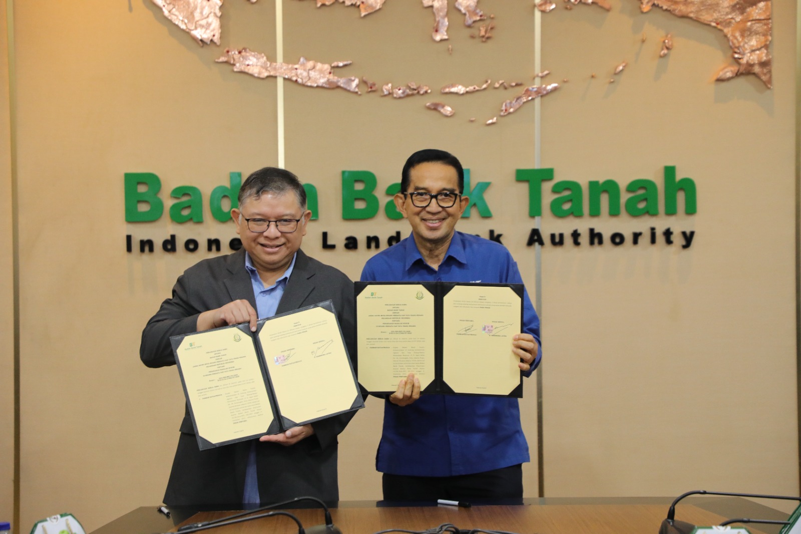 JAM DATUN dan Badan Bank Tanah Tanda Tangani Perjanjian Kerja Sama ...