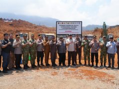 Satgas PKH Tinjau Lokasi Penambangan Milik PT Bumi Morowali Utaradi Sulawesi Tengah