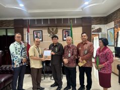 Ditjen Badilum Salurkan Bantuan Donasi ke Ketua Majelis Kasus Korupsi yang Rumahnya Kebakaran