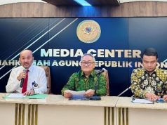 MA dan PP IKAHI Gelar Konferensi Pers Terkait Terbakarnya Rumah Hakim PN Medan Hingga Bahas Pentingnya Jaminan Keamanan Para Hakim