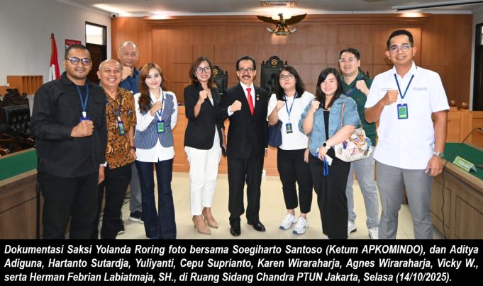 PTUN Jakarta Tolak Seluruh Gugatan Terhadap Kepengurusan Sah APKOMINDO (1)