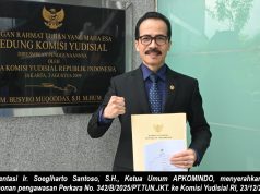 Putusan Banding PT TUN Jakarta Perkuat Keabsahan Kepemimpinan Soegiharto Santoso di APKOMINDO