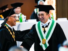 Fadli Zon Dikukuhkan sebagai Profesor Kehormatan UNAS: “Budaya Adalah Fondasi Peradaban”