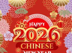 Soegiharto Santoso Mengucapkan Selamat Tahun Baru Imlek 2577/2026, GONG XI FA CAI.