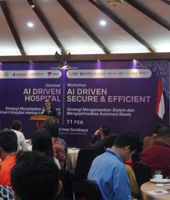 YORINDO, APKOMINDO & APTIKNAS Gelar Roadshow di Surabaya, BSSN Beri Peringatan Keras soal Keamanan Siber