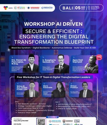 YORINDO, APKOMINDO, dan APTIKNAS Gelar Roadshow AI Secure & Efficient di 10 Kota