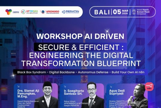 YORINDO, APKOMINDO, dan APTIKNAS Gelar Roadshow AI Secure & Efficient di 10 Kota