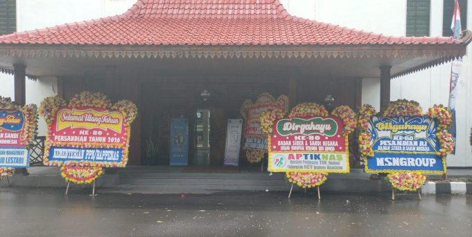 Dirgahayu ke-80 BSSN 4 April 2026, bertepatan dengan hari jadi persandian negara Indonesia