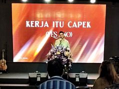 Ibadah Bahtera Mampang: Jangan Kompromi Dosa, Ubah Pola Hidup