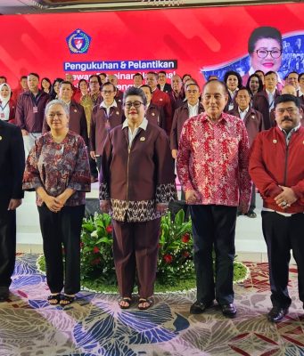 Minarni L. Panggabean Resmi Dilantik sebagai Ketua Umum DPN GAPEMPI Periode 2026–2031