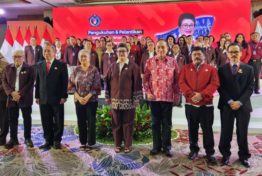Minarni L. Panggabean Resmi Dilantik sebagai Ketua Umum DPN GAPEMPI Periode 2026–2031