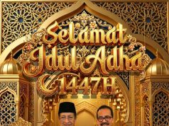 Soegiharto Santoso Mengucapkan Selamat Hari Raya Iduladha 10 Dzulhijjah 1447 Hijriah / 2026 Masehi