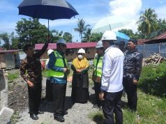Tinjau Pembangunan Gedung Baru PA Bitung, Ini Pesan Dirjen Badilag