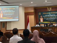 RUU Jabatan Hakim Masuki Uji Publik, Prof Yanto Sebut Integritas Peradilan Telah Meningkat