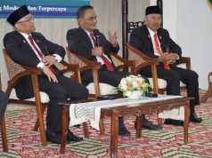 Sekretaris Ditjen Badilag Sampaikan Pesan Integritas dan Resep Bahagia di Pontianak
