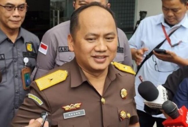 Kepala Pusat Penerangan dan Hukum (Kapuspenkum) Kejaksaan Agung RI, Anang Supriyatna