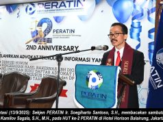 Opini Sekjen PERATIN: Perkara Nadiem Makarim Kuat di Unsur Penyalahgunaan Wewenang, Namun Lemah di Bukti Aliran Dana Pribadi