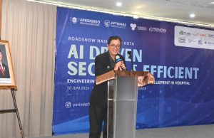 APKOMINDO, APTIKNAS, BSSN RI dan Yorindo Dorong Transformasi Digital Rumah Sakit melalui Roadshow Nasional AI Driven Secure & Efficient