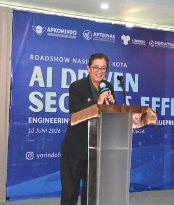 APKOMINDO, APTIKNAS, BSSN RI dan Yorindo Dorong Transformasi Digital Rumah Sakit melalui Roadshow Nasional AI Driven Secure & Efficient