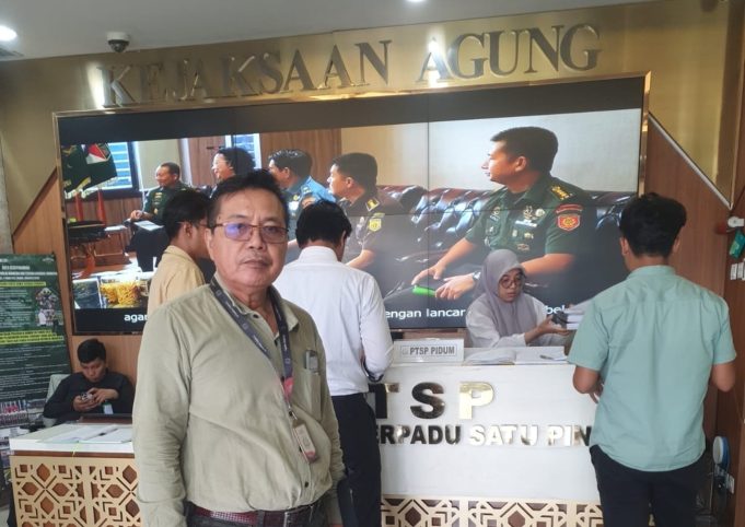 Direktur Hubungan Antar Kelembagaan (DIRHUBAG) MSPI, Thomson Gultom